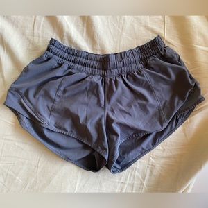 Grey Hotty Hot Shorts 2.5”